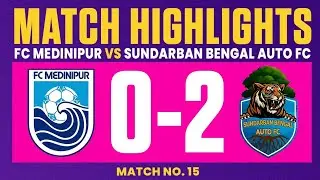 FC Medinipur vs Sundarban Bengal Auto FC | Match Highlights | BSL 2025 | SSEN