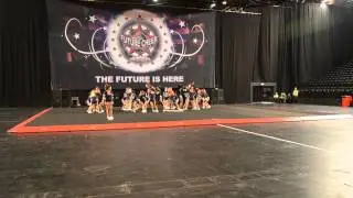 King's College Lions Future Cheer University Nationals 2015