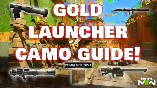 Modern Warfare 2 Launcher Camo Guide!