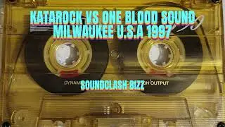 KATAROCK VS ONE BLOOD SOUND IN MILWAUKEE USA 1997 / KATAROCK SIDE