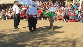 BARIŞ GÜNGÖR MARAŞLI RAKİBİNİ ALT EDİYOR OĞUZELİ