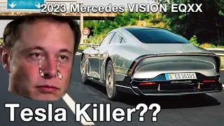 2023 Mercedes VISION EQXX - MOST EFFICIENT EV Ever! (1200km Range)
