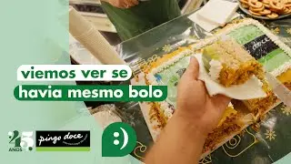 Viemos Ver Se Havia Mesmo Bolo |  45 Anos | Pingo Doce