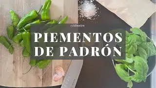 Ein Muss auf jeder Grillparty! Die besten Pimientos de padr&oacute;n!
