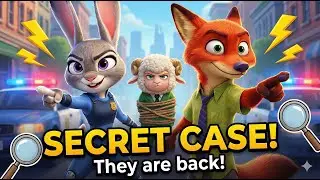 Judy Becomes GODZILLA! 😱 Giant Nick vs Giant Rabbit - Epic Hug! ❤️