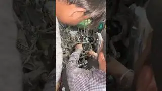 Jawa 42 half engine repairing #youtube #shorts #video ￼￼