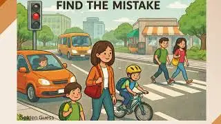 Find the mistake #telugu #viral #puzzle #games #gk #funny #guess #riddles #entertainment