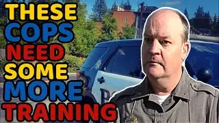 When Cops Try To Trespass Citizens From Public Property