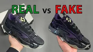 JORDAN LUKA 2 Space Hunter REAL vs FAKE