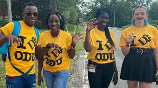 Ohio Dominican University Panther Highlight - Ruth Kamanga