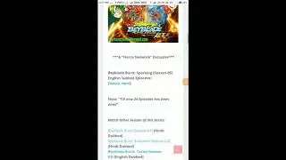 how to Download Anim&eacute; and Cartoons from Fierce Network website
