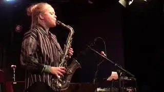 Vinneren av NTNUs Jazzpris 2019 | Mette Rasmussen | NTNU