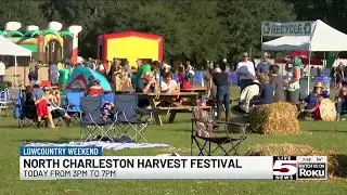 VIDEO: North Charleston Harvest Festival on Saturday!