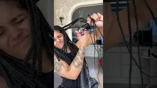 VLECHTEN ERUIT NA 6 WEKEN ✂️