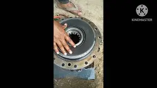 #HAMM ROLLER 311*PARKING BREAKE SYSTEM REPAIRING#MOHD NOUSHAD ALAM#