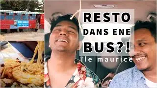 ENE RESTO DANS ENE BUS?! (Cr&eacute;ole)