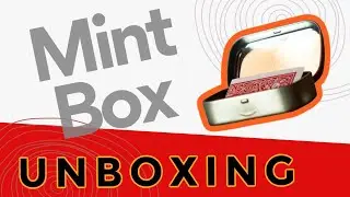 Unboxing Mint Box by Daniel Garcia