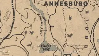 Red Dead Redemption 2 American Robin bird location