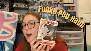 Funko Pop Haul - Mystery Bag Pulls from Bands4Arms!