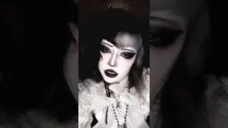 &iquest;Porqu&eacute; te vas? #goth #gothfashion #gothmakeup #gothgirl #gothic #gothsubculture #g&oacute;tica #alt