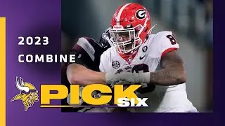 Pick Six: 2023 NFL Scouting Combine Edition from Indianapolis