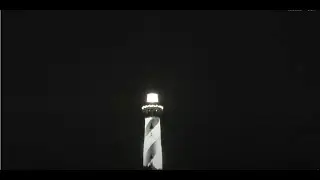 Last night of nights of lights in St Augustine FL