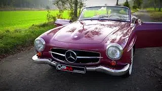 Klassische und elegante Linien: 190 SL | CBM Performance