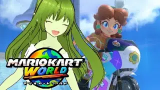 超ハイテンションVtuberが爆走するマリカー！やけくそブーメラン編！【マリオカートワールド】 Vtuber実況
