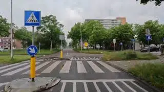 EBS buslijn 61 RIJSWIJK STATION - STATION DELFT | omleiding | 05.24