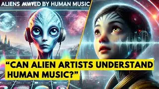 Alien Artists Awed by Human Music That Defies Their Physics