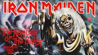 The Number Of The Beast - Iron Maiden - Solo - Backingtrack