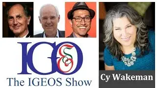 Cy Wakeman, Reality-Based Leadership, No Ego | The IGEOS Show 01