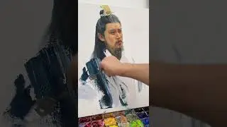 Timelapse Oil Painting &ndash; Daily Oil Portrait Practice