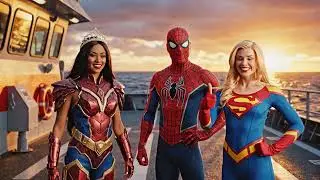 AI superhero Short Film