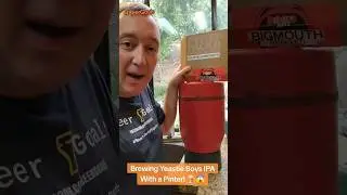 Learning to brew a Yeastie Boys IPA with my Pinter home brew kit!  #BeerGoals #Pinter