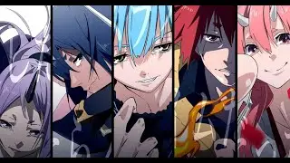 Top 10 strongest characters in Tensei Shitara Slime Datta Ken characters!