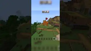 Sanatan Village in Minecraft 😳🙏#viral #shorts