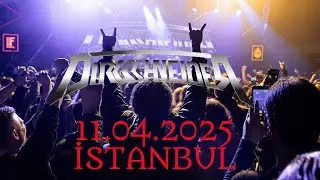 Dirkschneider 11 Nisan 2025 İstanbul Konseri (live )