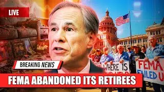 DROWNED: Texas 95% UNINSURED Seniors While Abbott Celebrated Border
