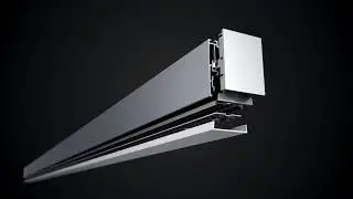 Linear LED luminaires _ ColorsLED's Stylish Lighting System自由光造型H264