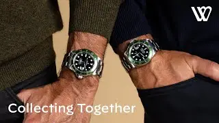 Collecting Together. Celebrate the Holidays with WatchBox
