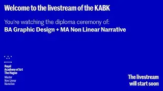 2020 Diploma Ceremony BA Graphic Design and MA Non Linear Narrative