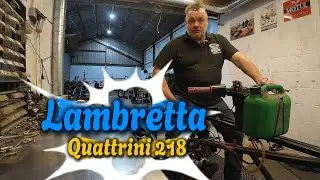 Lambretta Quattrini 218cc Dyno tune