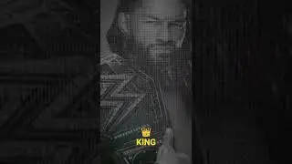 king 👑 Roman Reigns ☝️#shorts#shortsfeed#king#romanreigns#wrestling#kingisback#top#viral