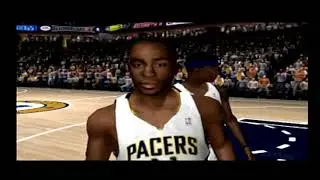 NBA Live 07 Pacers vs Sonics