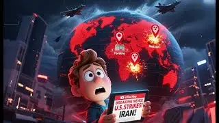 US Attacks Iran Nuclear Sites: Global Crisis Looms? | Geopolitics 2025