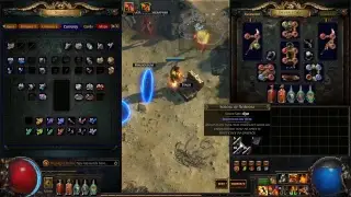 K'Counter POE leveling Molten Strike Jugg