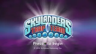 SKYLANDERS TRAP TEAM: Walkthrough Part 1 Soda Springs (without comment)