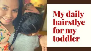 How to do French braids for toddler[[Sezaline Rogers