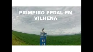 MTB - Primeiro pedal em Vilhena, Rond&ocirc;nia - S&oacute; asfalto